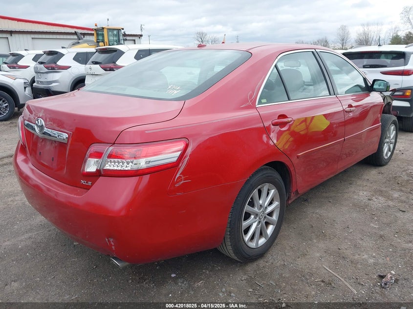 2011 TOYOTA CAMRY VIN: 4T1BK3EK5BU626973