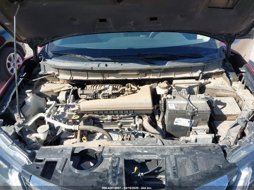 2018 Nissan Rogue Sv VIN: KNMAT2MTOJP538783 Lot: 42018057