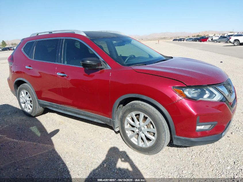 2018 Nissan Rogue Sv VIN: KNMAT2MTOJP538783 Lot: 42018057