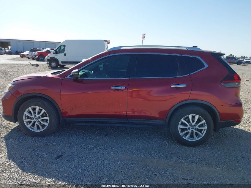 2018 Nissan Rogue Sv VIN: KNMAT2MTOJP538783 Lot: 42018057