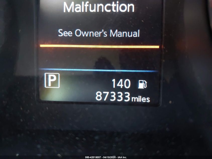 2018 Nissan Rogue Sv VIN: KNMAT2MTOJP538783 Lot: 42018057