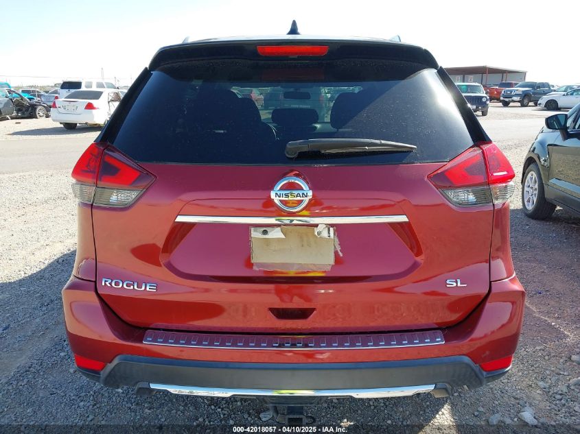2018 Nissan Rogue Sv VIN: KNMAT2MTOJP538783 Lot: 42018057