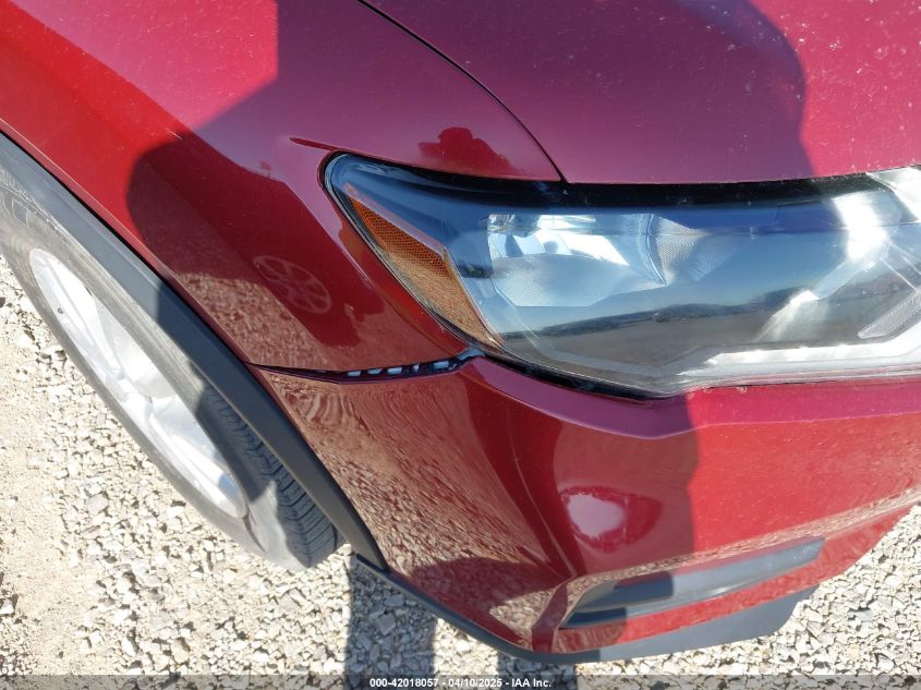 2018 Nissan Rogue Sv VIN: KNMAT2MTOJP538783 Lot: 42018057