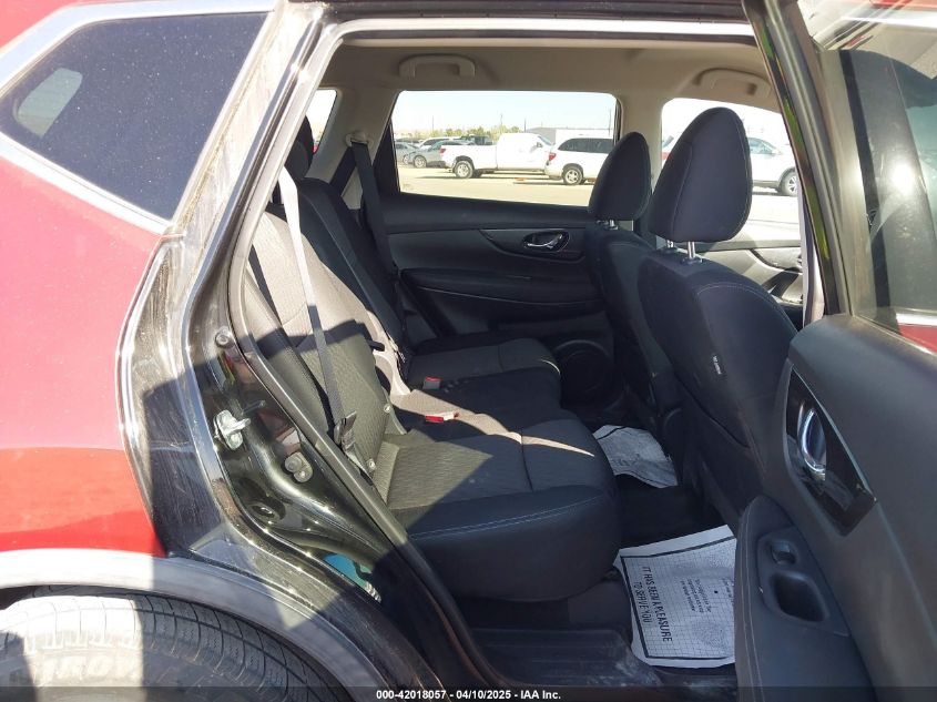 2018 Nissan Rogue Sv VIN: KNMAT2MTOJP538783 Lot: 42018057