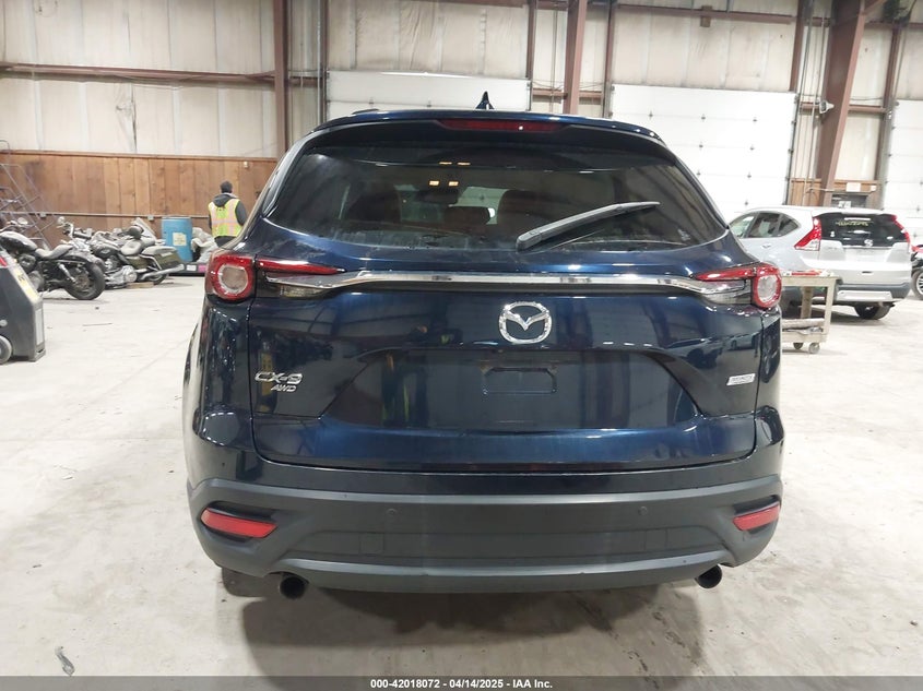 2018 MAZDA CX-9 TOURING - JM3TCBCYXJ0231157