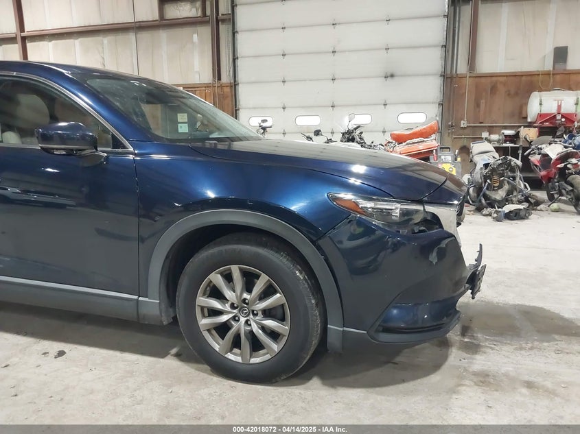 2018 MAZDA CX-9 TOURING - JM3TCBCYXJ0231157