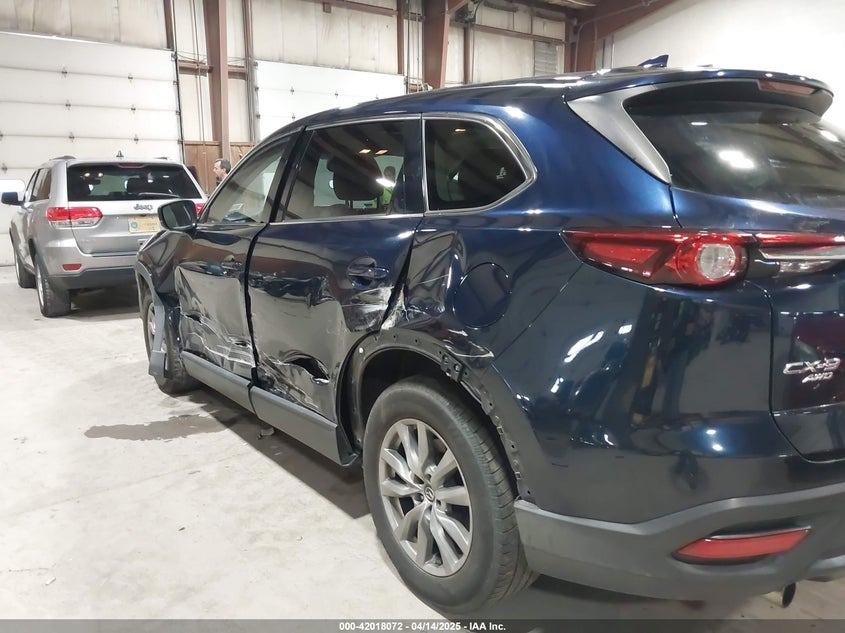 2018 MAZDA CX-9 TOURING - JM3TCBCYXJ0231157