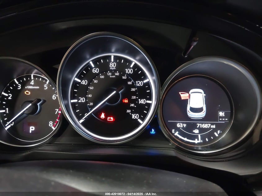 2018 MAZDA CX-9 TOURING - JM3TCBCYXJ0231157