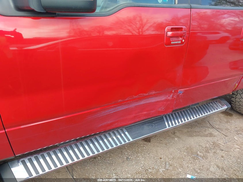 2012 FORD F-150 VIN: 1FTFW1EF2CFB23182