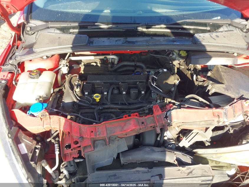 2015 FORD FOCUS SE - 1FADP3F29FL317537