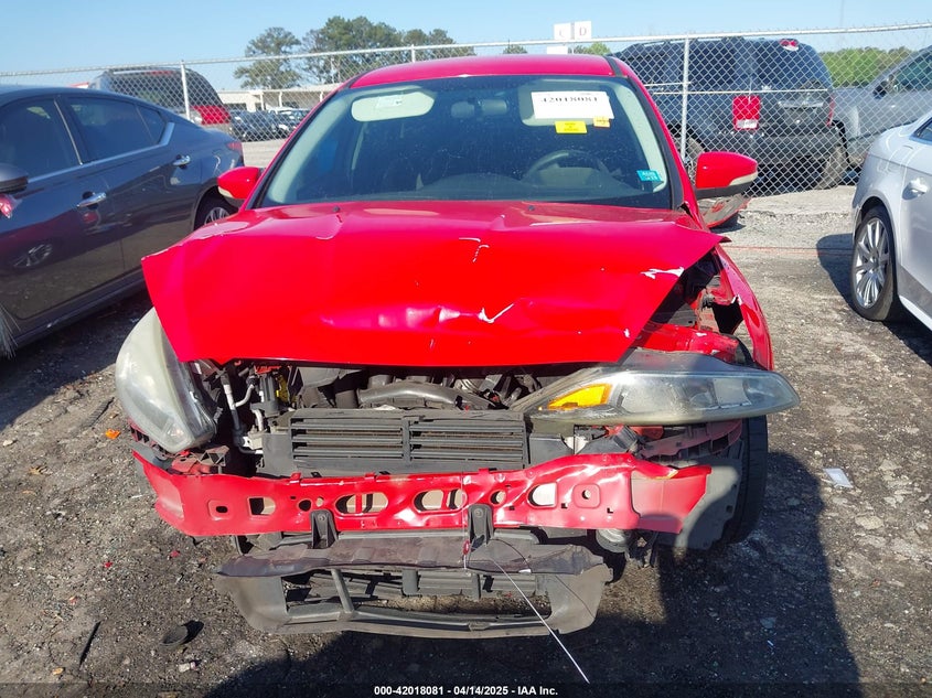 2015 FORD FOCUS SE - 1FADP3F29FL317537