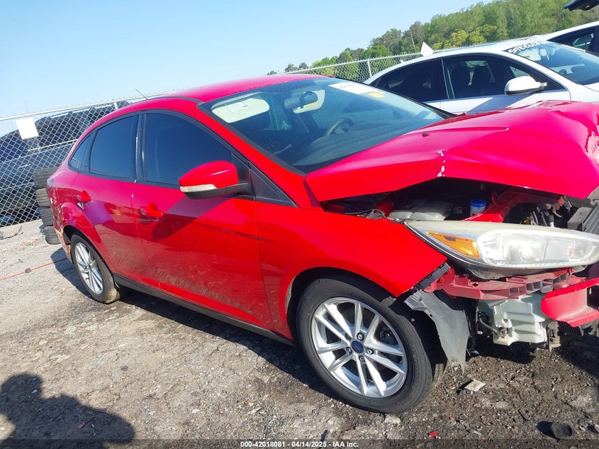 2015 FORD FOCUS SE - 1FADP3F29FL317537