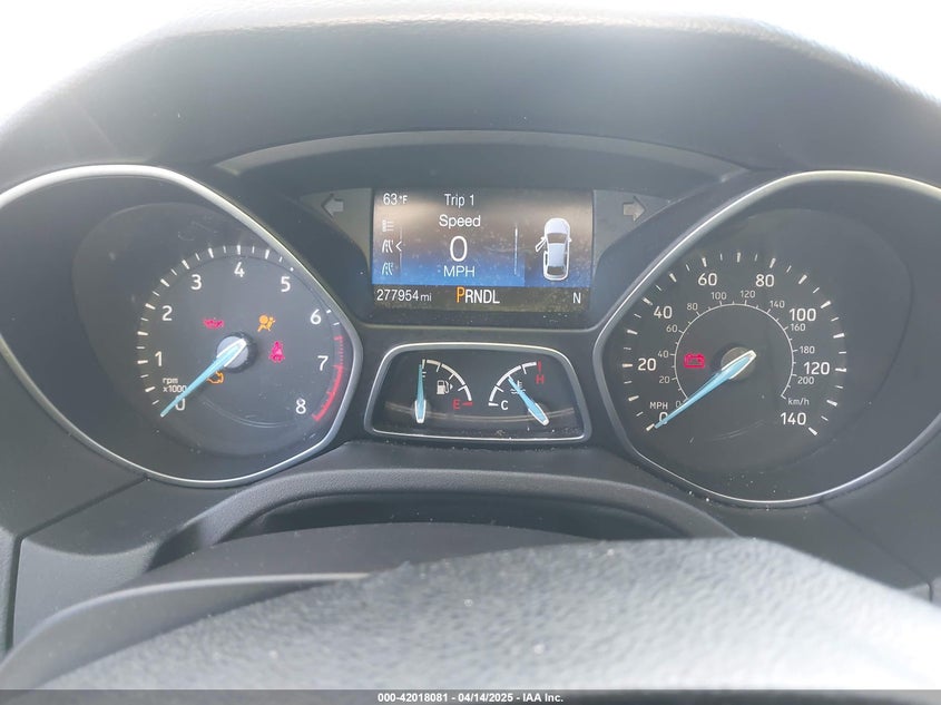 2015 FORD FOCUS SE - 1FADP3F29FL317537