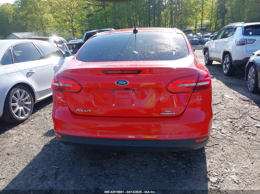 2015 FORD FOCUS SE - 1FADP3F29FL317537