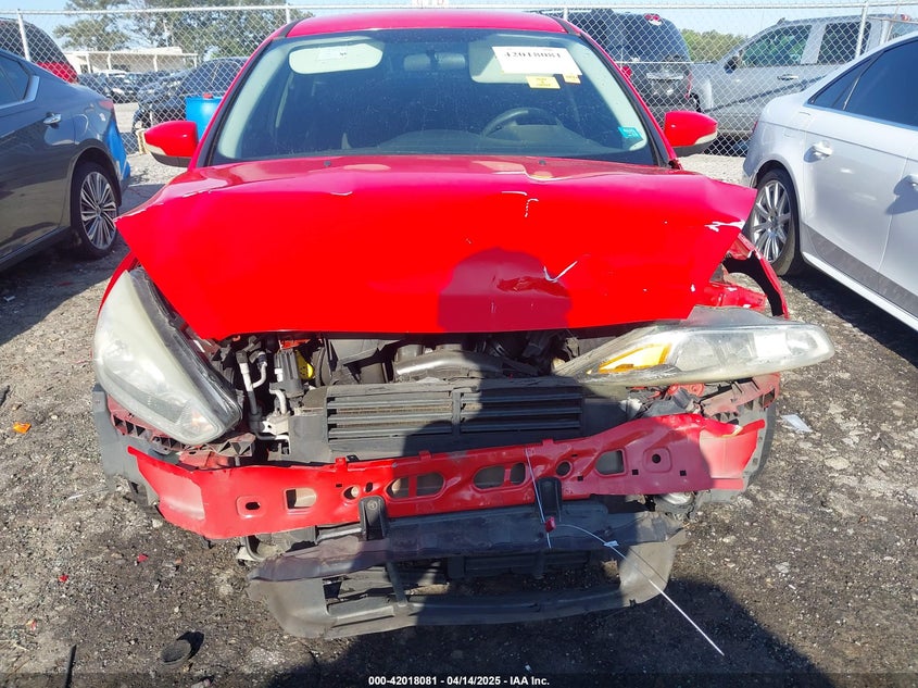 2015 FORD FOCUS SE - 1FADP3F29FL317537
