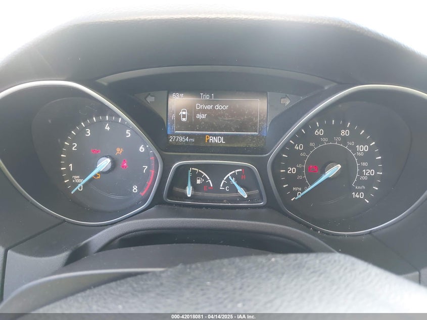 2015 FORD FOCUS SE - 1FADP3F29FL317537