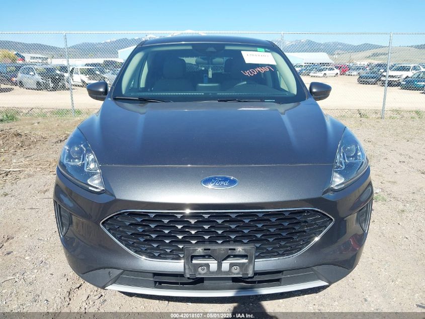 2020 Ford Escape Se VIN: 1FMCU9G63LUB11148 Lot: 42018107