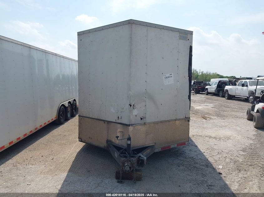 2021 MANLEY TRAILER VIN: 7J8BE2020M1001453