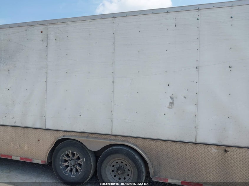2021 MANLEY TRAILER VIN: 7J8BE2020M1001453