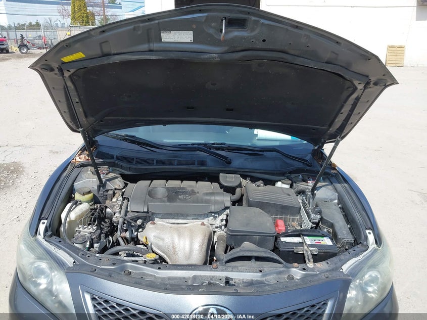 2011 TOYOTA CAMRY VIN: 4T1BF3EK1BU777720