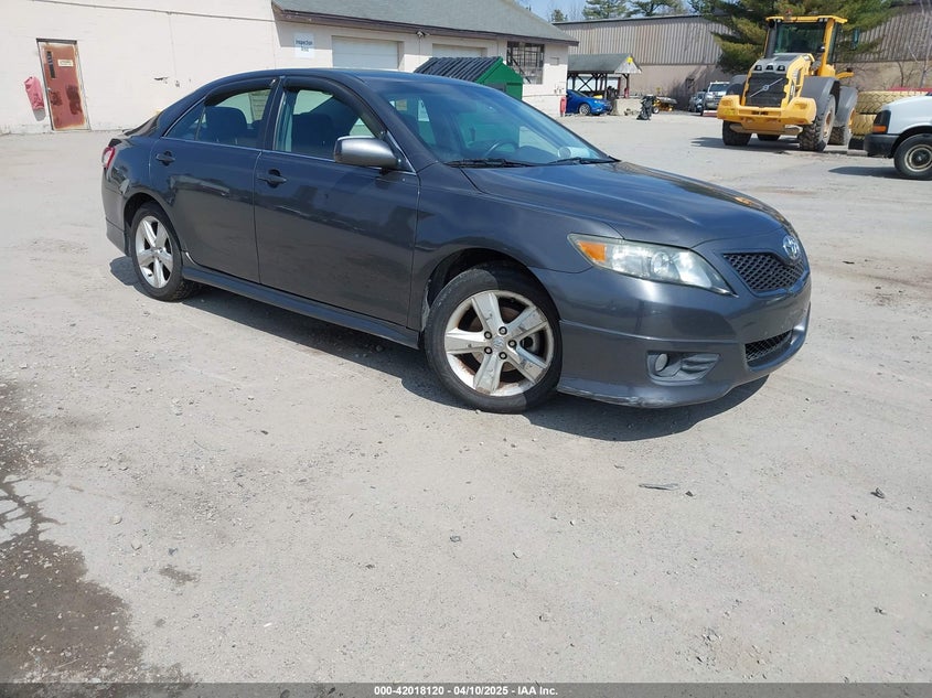 2011 TOYOTA CAMRY VIN: 4T1BF3EK1BU777720
