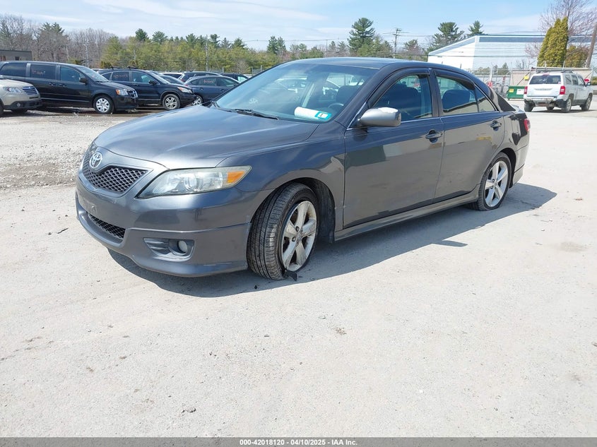 2011 TOYOTA CAMRY VIN: 4T1BF3EK1BU777720