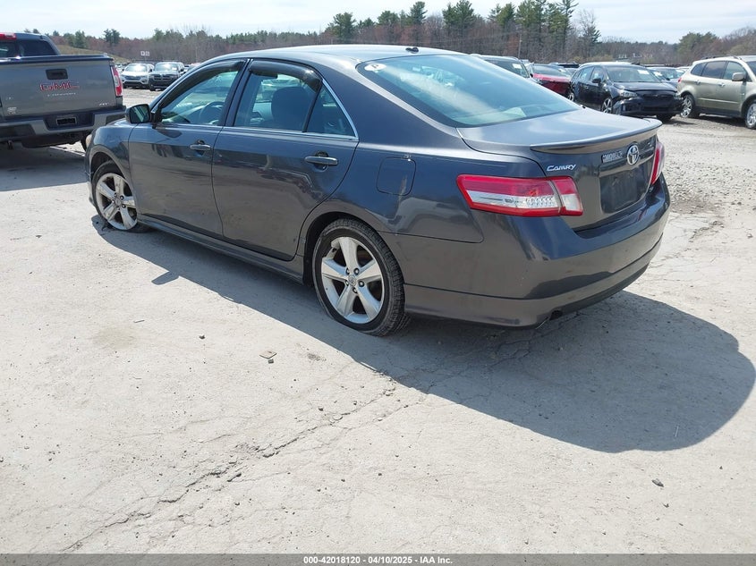 2011 TOYOTA CAMRY VIN: 4T1BF3EK1BU777720