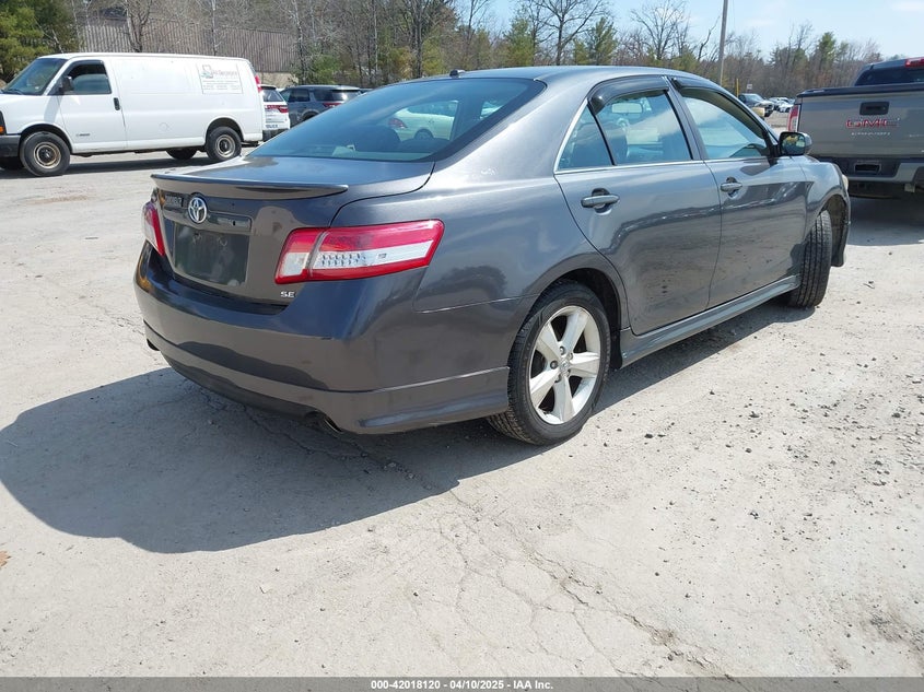 2011 TOYOTA CAMRY VIN: 4T1BF3EK1BU777720