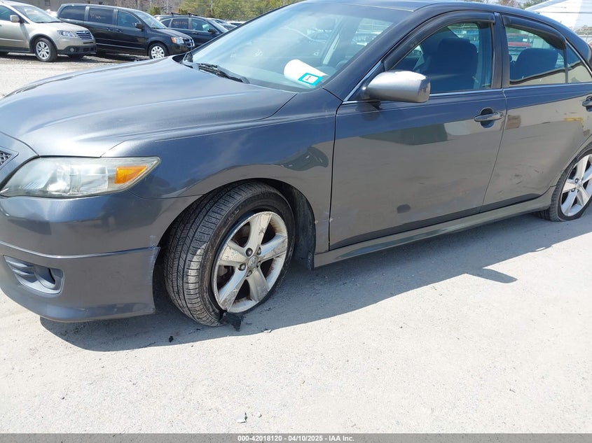 2011 TOYOTA CAMRY VIN: 4T1BF3EK1BU777720