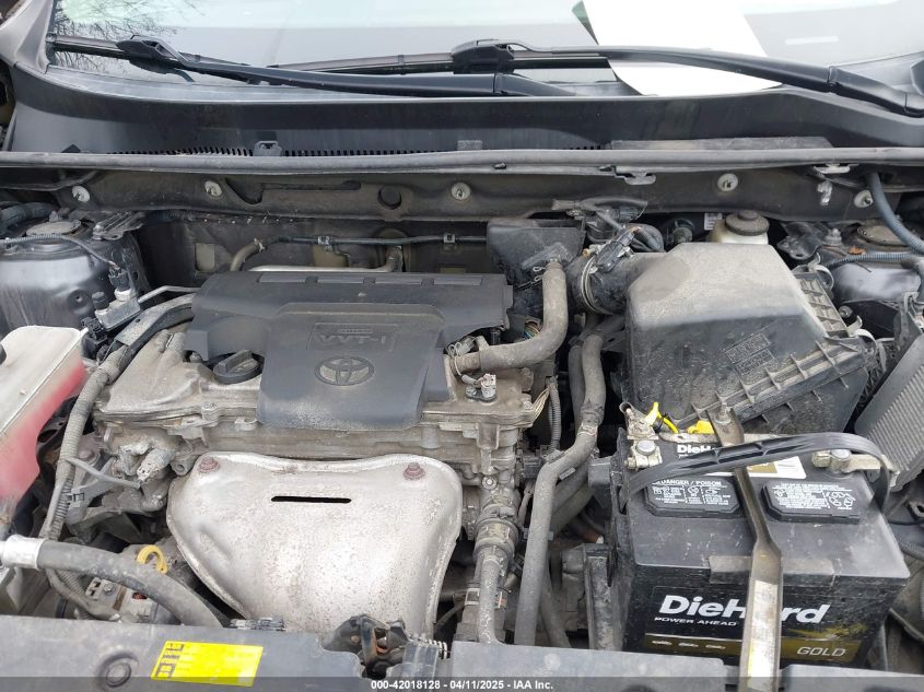 2015 Toyota Rav4 Le VIN: 2T3BFREV5FW385351 Lot: 42018128