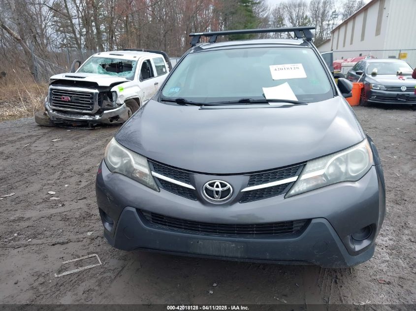 2015 Toyota Rav4 Le VIN: 2T3BFREV5FW385351 Lot: 42018128