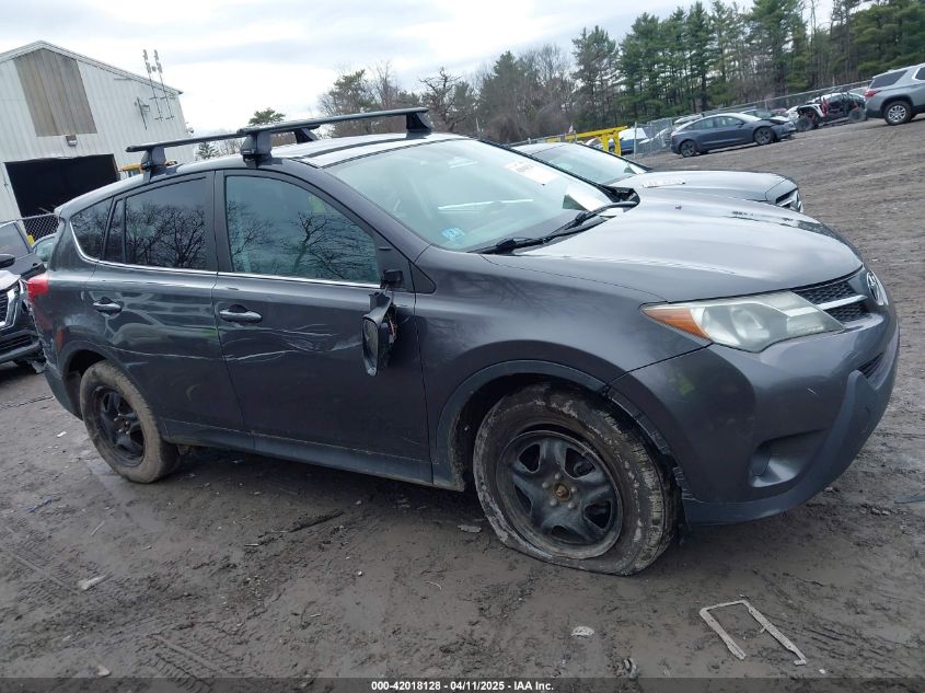 2015 Toyota Rav4 Le VIN: 2T3BFREV5FW385351 Lot: 42018128