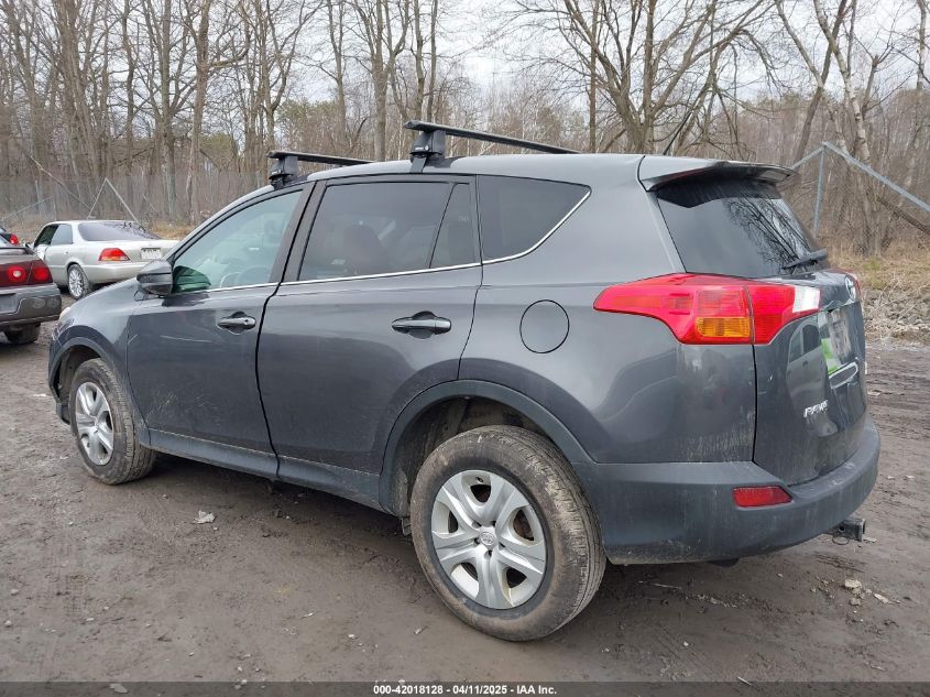 2015 Toyota Rav4 Le VIN: 2T3BFREV5FW385351 Lot: 42018128