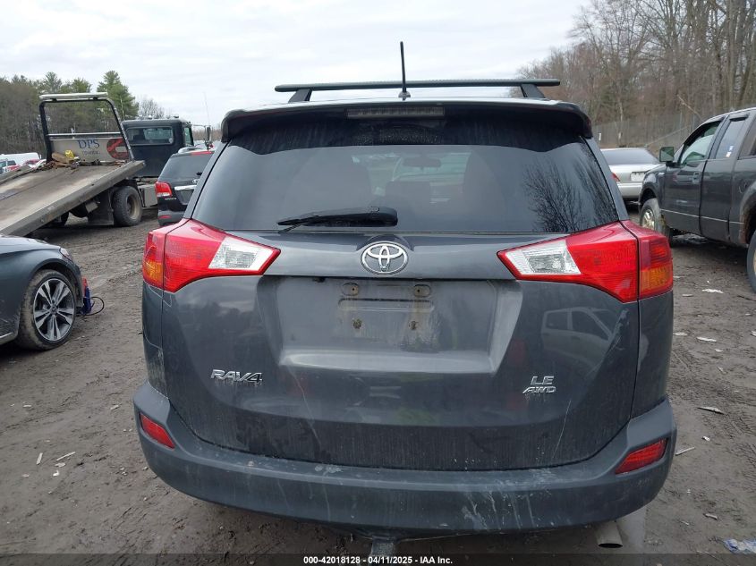 2015 Toyota Rav4 Le VIN: 2T3BFREV5FW385351 Lot: 42018128