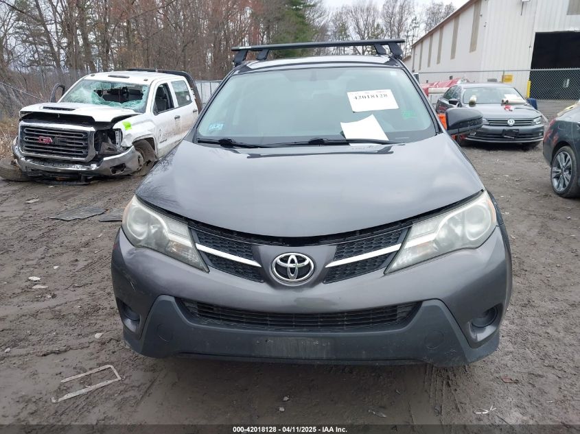 2015 Toyota Rav4 Le VIN: 2T3BFREV5FW385351 Lot: 42018128