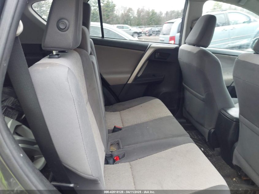 2015 Toyota Rav4 Le VIN: 2T3BFREV5FW385351 Lot: 42018128