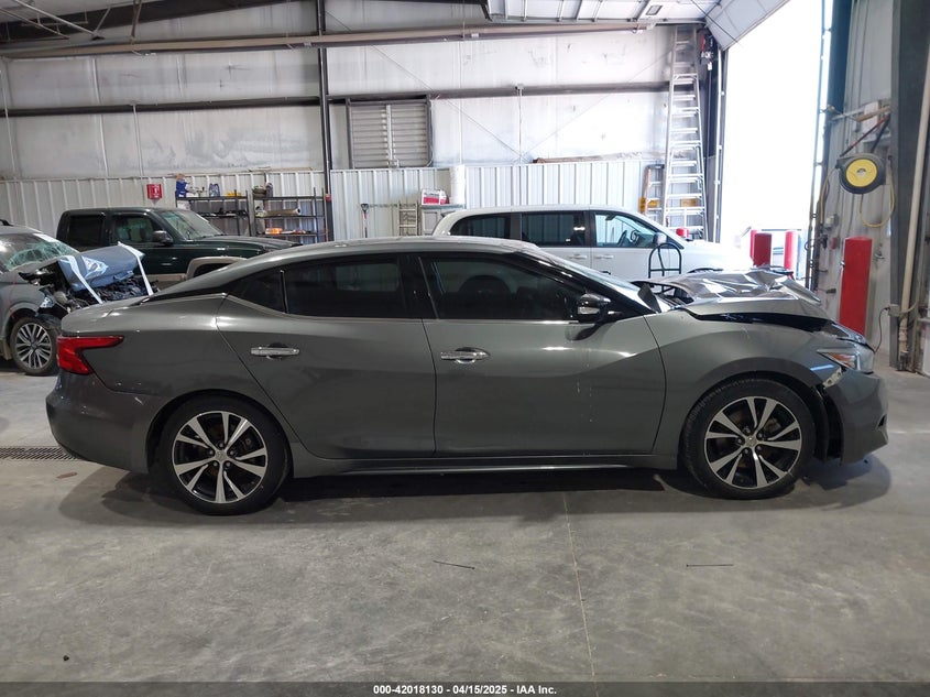 VIN 1N4AA6APXJC374220 2018 NISSAN MAXIMA 3.5 SL