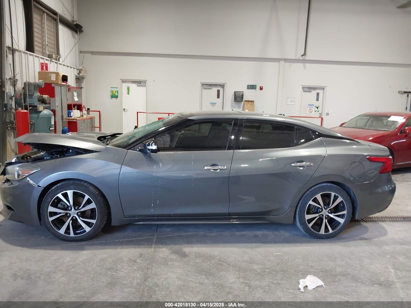 VIN 1N4AA6APXJC374220 2018 NISSAN MAXIMA 3.5 SL