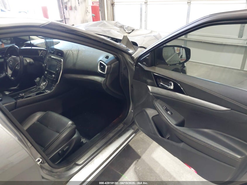 VIN 1N4AA6APXJC374220 2018 NISSAN MAXIMA 3.5 SL