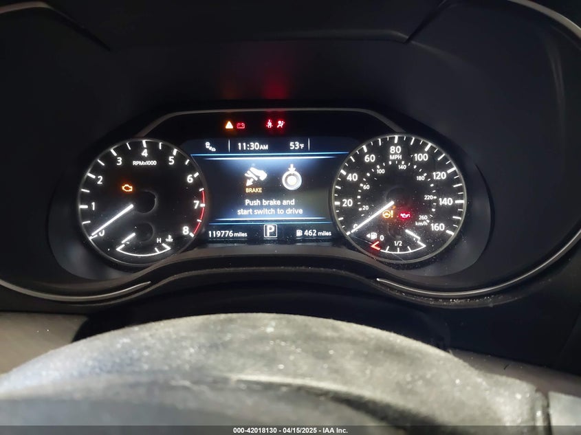 2018 NISSAN MAXIMA VIN: 1N4AA6APXJC374220