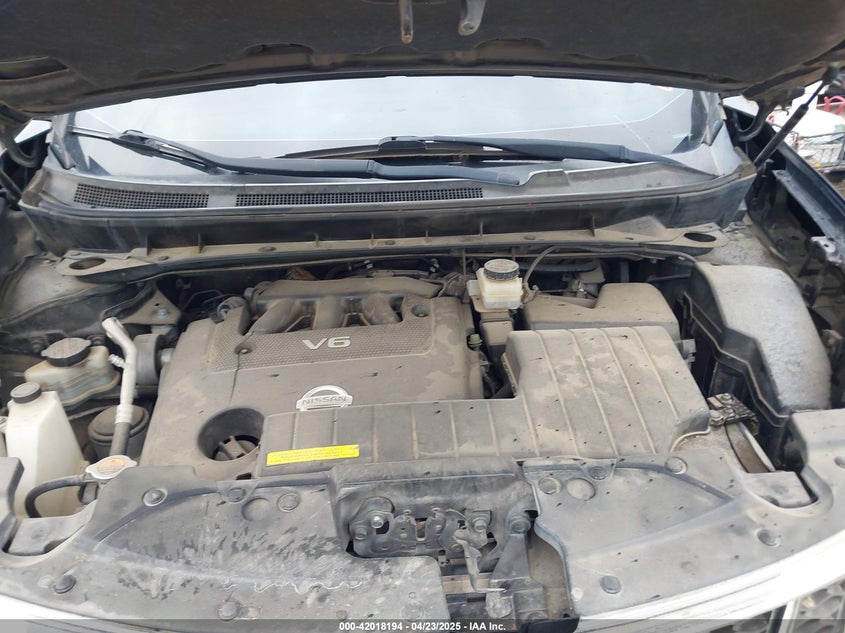 2011 Nissan Murano Crosscabriolet VIN: JN8AZ1FY6BW001221 Lot: 42018194