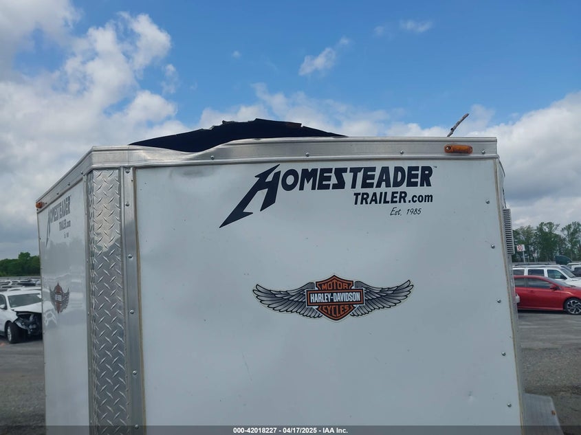 2017 HMST TRAILER VIN: 58ABE162XJN064516