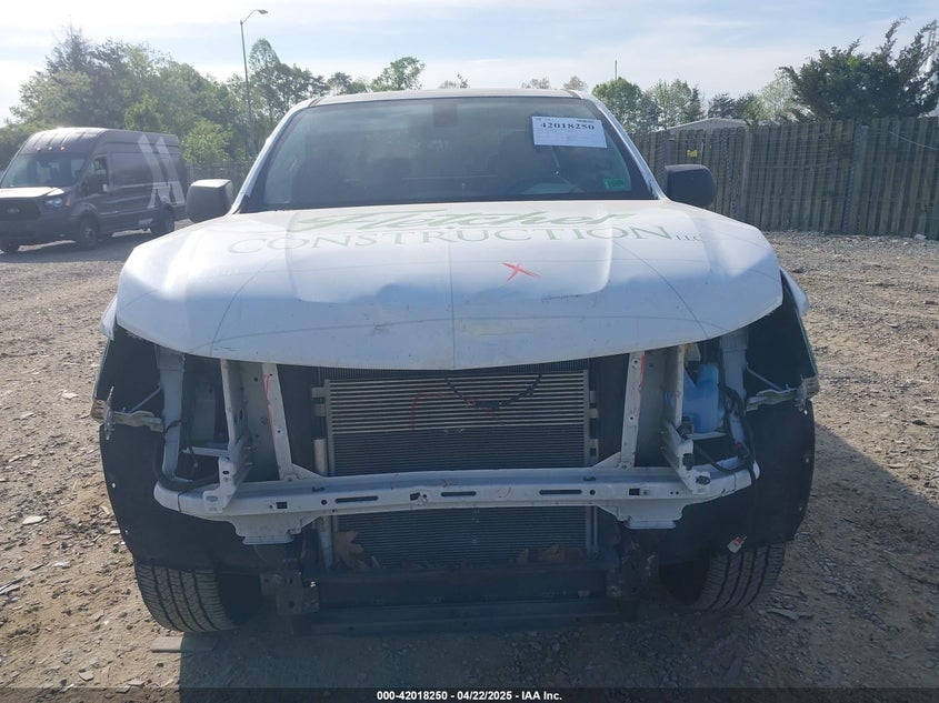 2020 CHEVROLET COLORADO VIN: 1GCHSBEA5L1131241