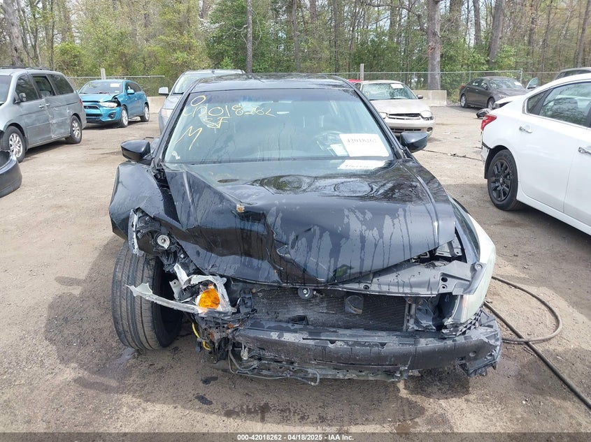 2008 HONDA ACCORD VIN: 1HGCP26748A018467