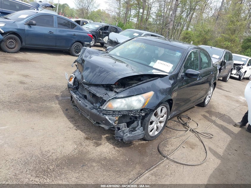 2008 HONDA ACCORD VIN: 1HGCP26748A018467