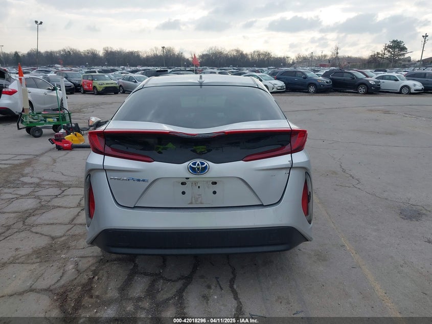 2018 TOYOTA PRIUS PRIME PREMIUM - JTDKARFP3J3069960