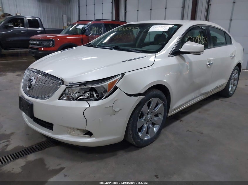 2011 BUICK LACROSSE VIN: 1G4GC5ED2BF262953
