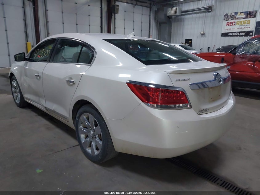 2011 BUICK LACROSSE VIN: 1G4GC5ED2BF262953
