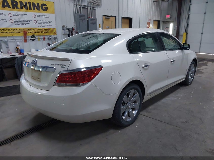 2011 BUICK LACROSSE VIN: 1G4GC5ED2BF262953