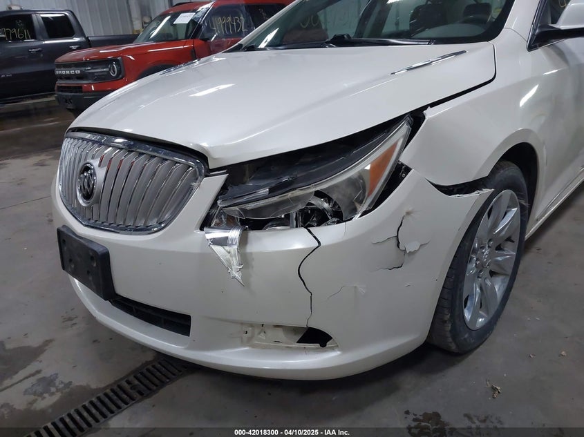 2011 BUICK LACROSSE VIN: 1G4GC5ED2BF262953